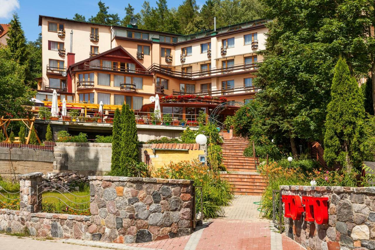 To Tu Bed & Breakfast Mragowo Exterior photo