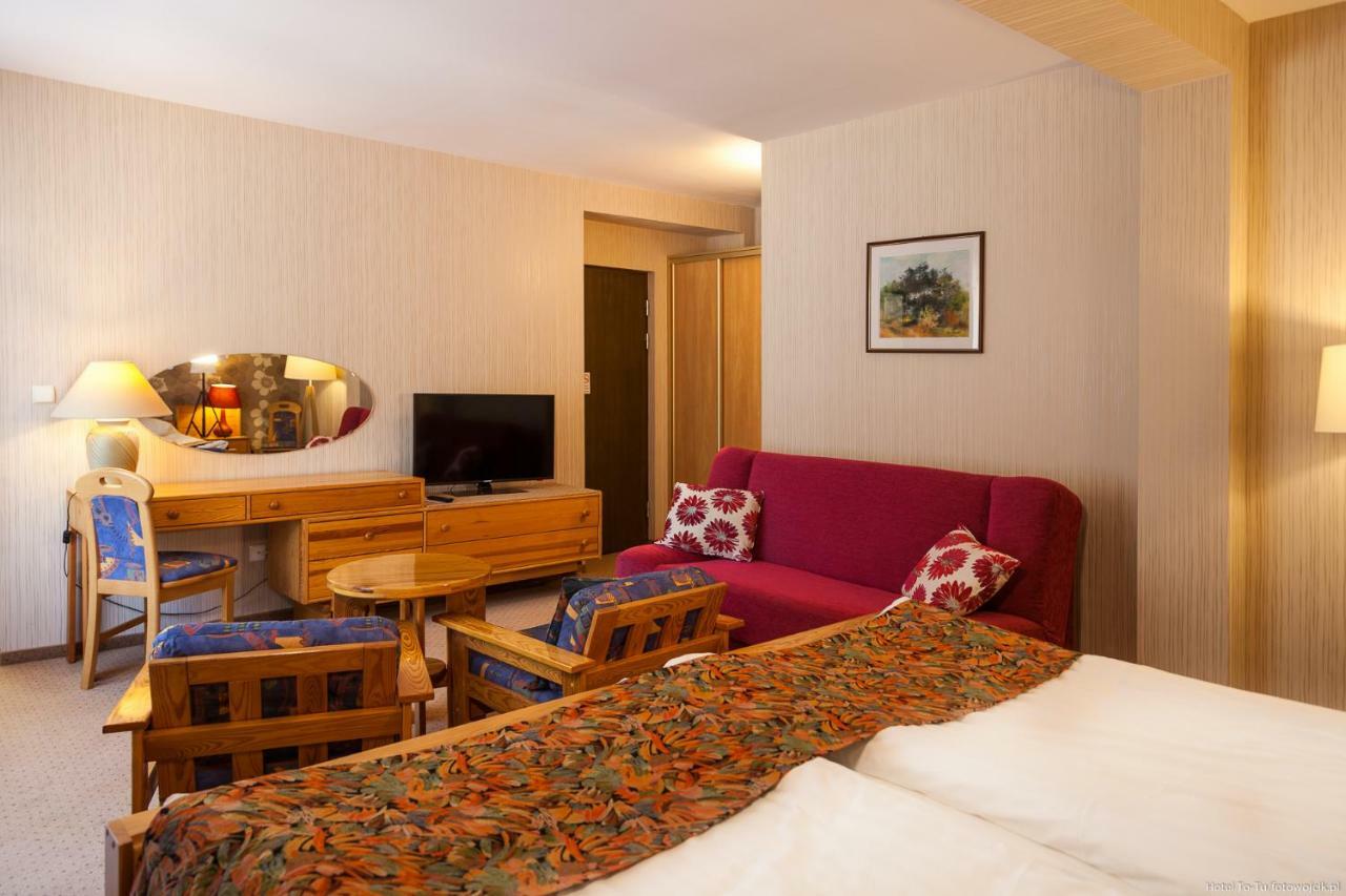 To Tu Bed & Breakfast Mragowo Exterior photo