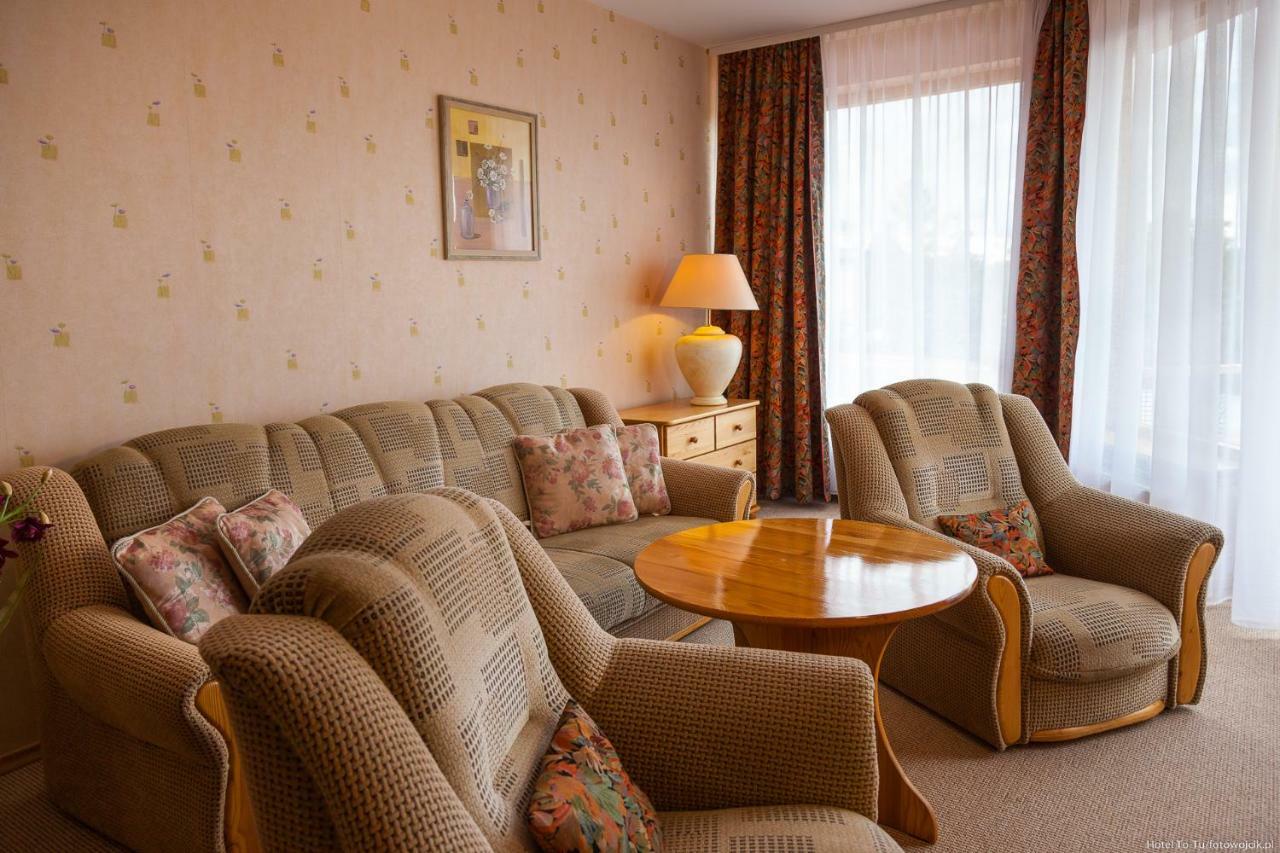 To Tu Bed & Breakfast Mragowo Exterior photo